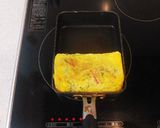 【たんぱく質たっぷり】しそ入り卵焼き作り方13写真