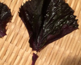 赤しそジースと絞ったしそで作るご飯のお供作り方2写真