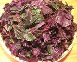 赤しそジースと絞ったしそで作るご飯のお供作り方3写真