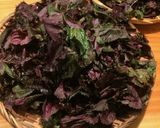 赤しそジースと絞ったしそで作るご飯のお供作り方4写真
