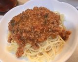 ミートソース　簡単　昔ながら作り方10写真