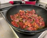 自家製コチュジャンたれで頂く ハラミ焼肉作り方3写真