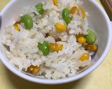 焦がしコーン飯作り方3写真