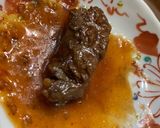 自家製コチュジャンたれで頂く ハラミ焼肉作り方5写真