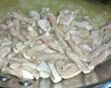 わさび味覇パスタ。(笑)作り方5写真