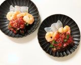セビッチェ(メキシカン魚介のマリネ)作り方4写真