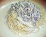 わさび味覇パスタ。(笑)作り方9写真