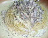 わさび味覇パスタ。(笑)作り方10写真
