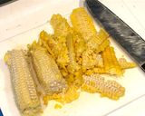 お腹に優しいトウモロコシうどん作り方1写真