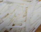 ながいも素麺梅仕立て作り方3写真