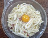 ながいも素麺梅仕立て作り方4写真
