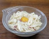 ながいも素麺梅仕立て作り方5写真