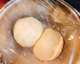 野菜いっぱい。トマトとチーズの手作りピザ作り方3写真