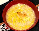 お腹に優しいトウモロコシうどん作り方6写真