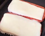 クラブ終わりに！簡単スパムチーズおにぎり作り方1写真