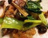青梗菜と豚肉の炒め物作り方8写真