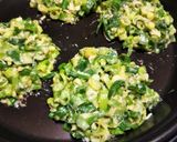 米粉でもっちり♪ねぎの甘さ際立つねぎ焼き作り方3写真