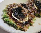 米粉でもっちり♪ねぎの甘さ際立つねぎ焼き作り方4写真