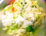 業務スーパーの塩葱醤で♪炒めない野菜炒め作り方2写真