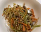 ブロッコリーの茎ぽん酢炒め作り方6写真
