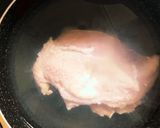 ♪よだれ鶏♪ 食べるラー油大量消費作り方1写真