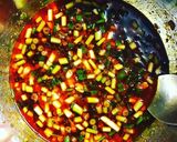 ♪よだれ鶏♪ 食べるラー油大量消費作り方3写真