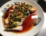 ♪よだれ鶏♪ 食べるラー油大量消費作り方4写真