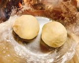 照り焼きチキンのマヨネーズピザ作り方2写真