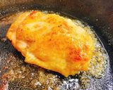 照り焼きチキンのマヨネーズピザ作り方5写真