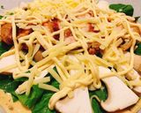 照り焼きチキンのマヨネーズピザ作り方10写真