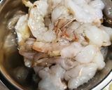 簡単!えびの塩にんにく炒め作り方1写真