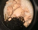 シーチキンと塩こんぶの炊き込みご飯作り方3写真