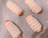 時短で ふわふわソーセージパン！作り方8写真