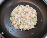 長芋入りふわカリッお好み焼き作り方5写真