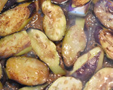 なすの味噌マヨ照り焼き【作り置き】作り方3写真