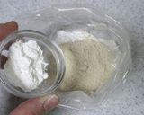 米粉でパパッと蒸しパン♬作り方2写真