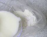 米粉でパパッと蒸しパン♬作り方4写真