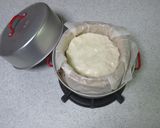 米粉でパパッと蒸しパン♬作り方5写真