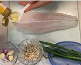 ナマズ揚げCá BaSa chiên作り方1写真