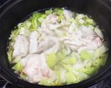 トマトダレの豚しゃぶうどん作り方4写真