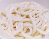 トマトダレの豚しゃぶうどん作り方7写真