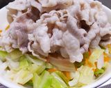 トマトダレの豚しゃぶうどん作り方8写真