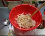 時短を越えた簡単一品モヤシのナムルです作り方2写真