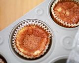 ホットケーキミックスでバスクチーズケーキ作り方6写真
