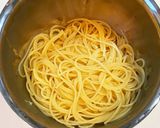 ツナと梅のオイスターマヨパスタ作り方2写真
