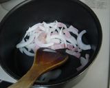 坊ちゃんかぼちゃの田舎味噌グラタン作り方3写真