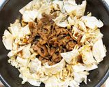 豚生姜焼き風パスタ作り方3写真