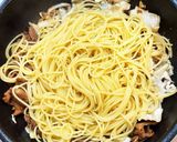 豚生姜焼き風パスタ作り方4写真