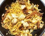豚生姜焼き風パスタ作り方5写真
