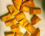 ♪かぼちゃの極上パウンドケーキ♪作り方1写真